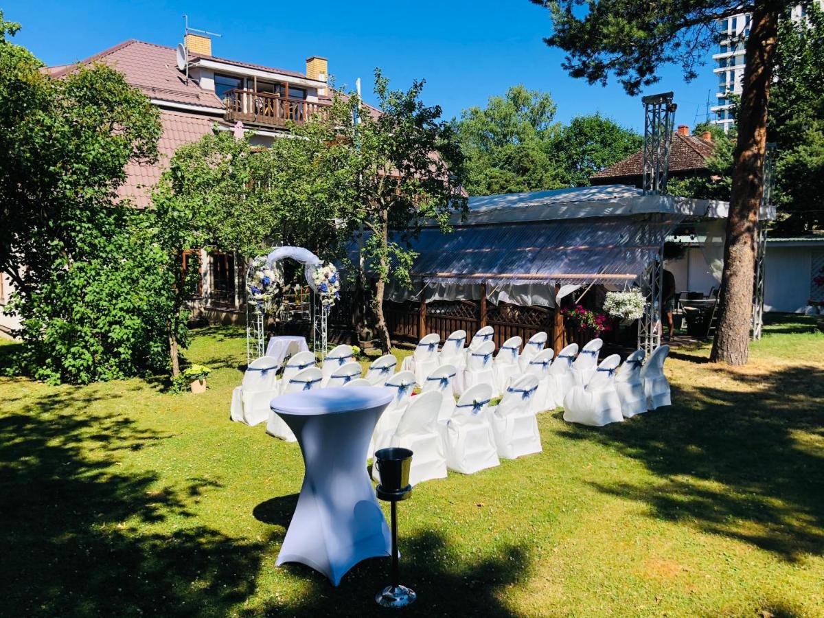 Paivilla Boutique Hotel Tallinn Exterior photo