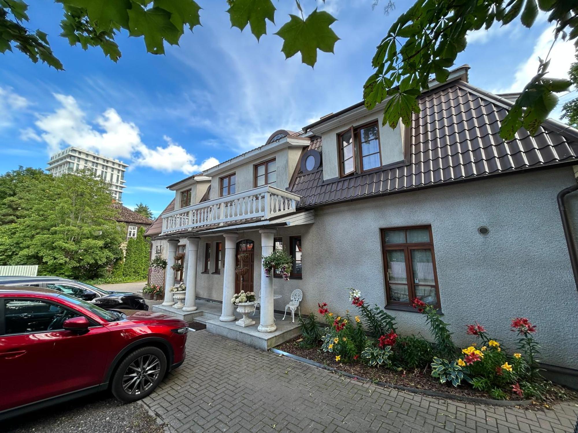 Paivilla Boutique Hotel Tallinn Exterior photo