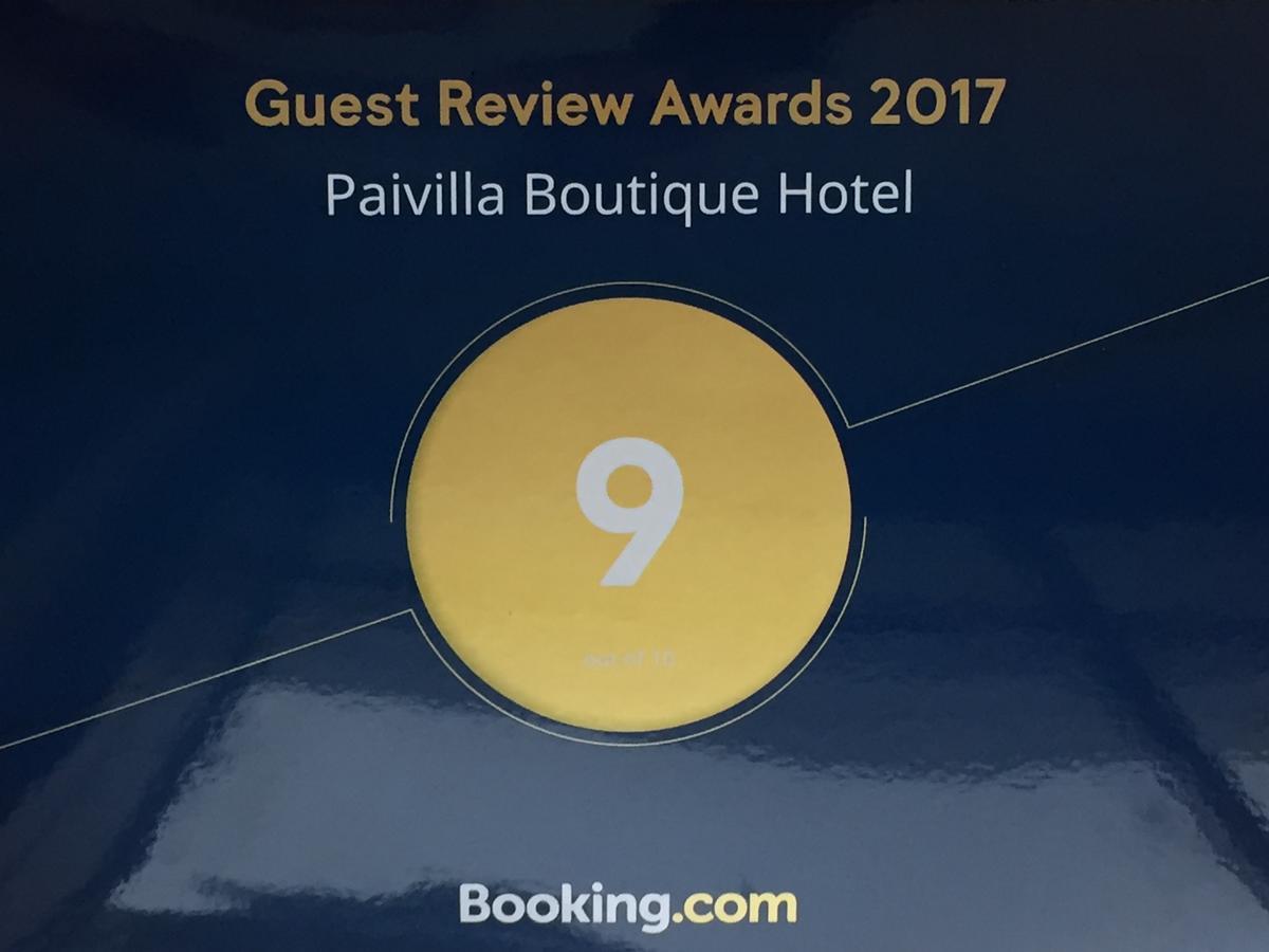Paivilla Boutique Hotel Tallinn Exterior photo