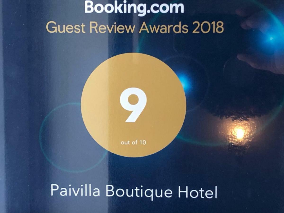 Paivilla Boutique Hotel Tallinn Exterior photo